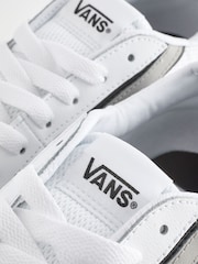 Vans Cream UA Lowland CC Trainers - Image 4 of 6