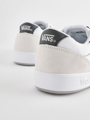 Vans Cream UA Lowland CC Trainers - Image 5 of 6