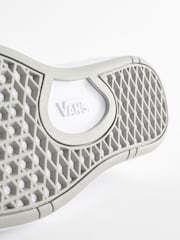 Vans Cream UA Lowland CC Trainers - Image 6 of 6