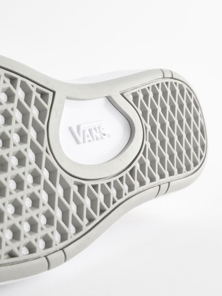 Vans Cream UA Lowland CC Trainers - Image 6 of 6