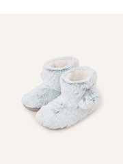 Accessorize Grey Supersoft Slipper Boots - Image 2 of 4