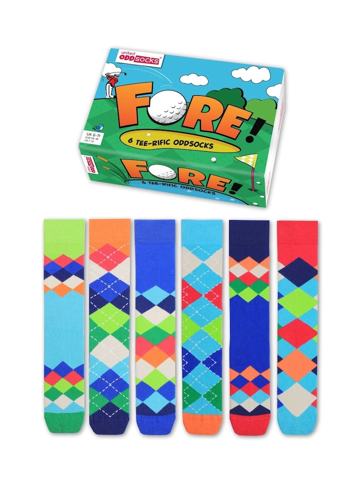 United Odd ゴルフソックス - 画像 1 / 4