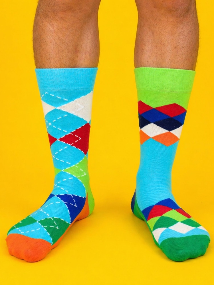 United Odd Green Golf Socks - Image 7 of 7