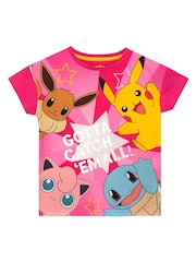 Character Yellow Pokemon Short Pyjamas - Image 2 of 9