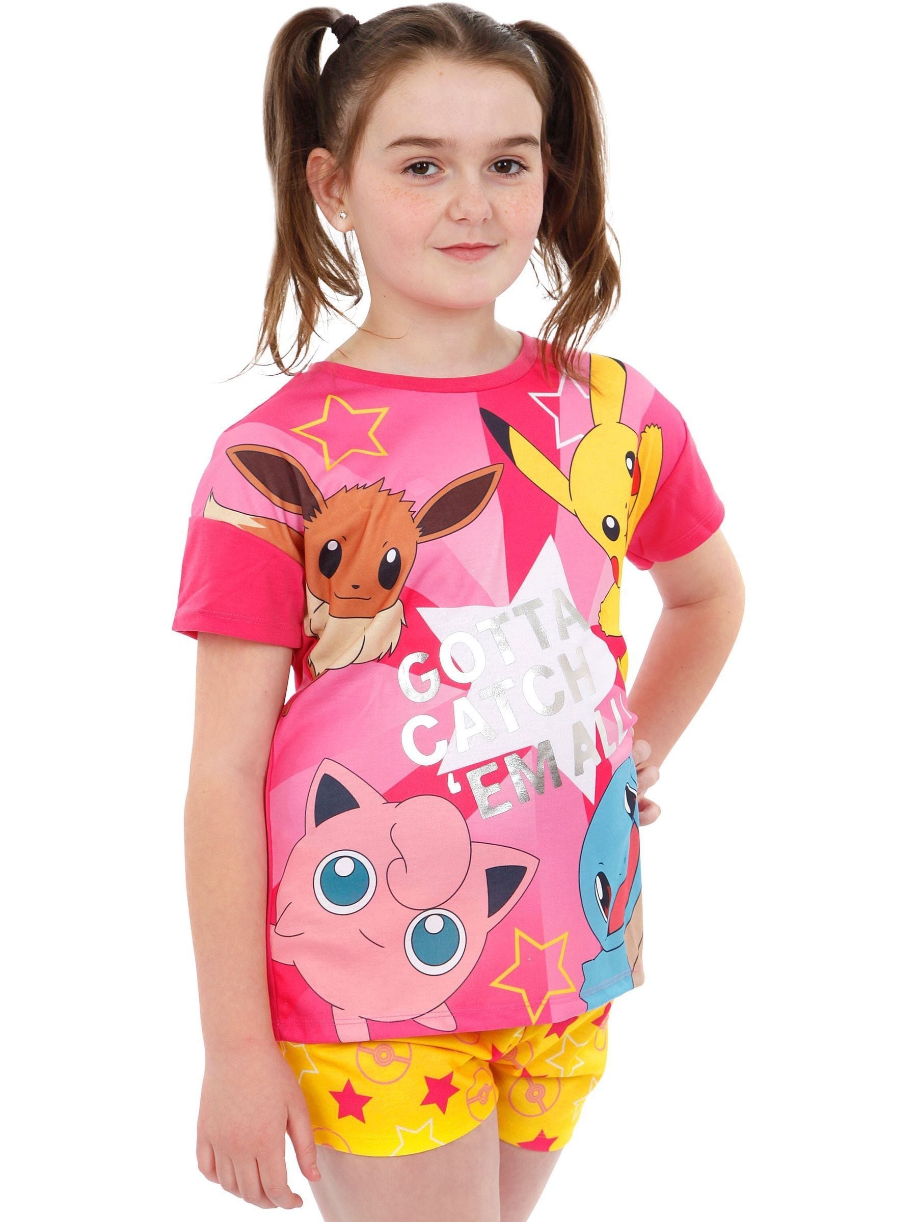 Buy Character Yellow Pokemon Short Pyjamas from the Next UK online shop