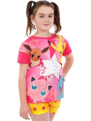 Character Yellow Pokemon Short Pyjamas - Image 7 of 9