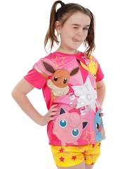 Character Yellow Pokemon Short Pyjamas - Image 9 of 9