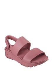 Skechers Pink Arch Fit Footsteps Day Dream Sandals - Image 2 of 2