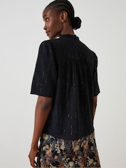 Bluza kovinske barve Fatface Maggie - Slika 2 iz 6
