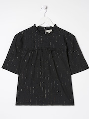 Bluza kovinske barve Fatface Maggie - Slika 6 iz 6