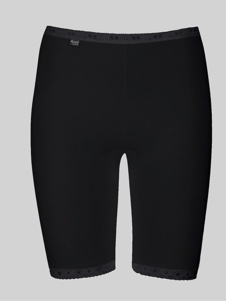 Sloggi Basic+ Long Shorts 2 Pack - Image 3 of 3