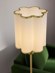 MADE.COM Brass Stella Floor Light - Image 2 of 3