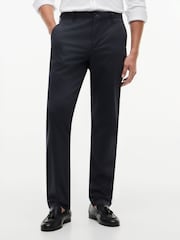 Теңіз көк - Tommy Hilfiger Denton Slim Straight текстуралы чинос - 5суретінің 1 суреті