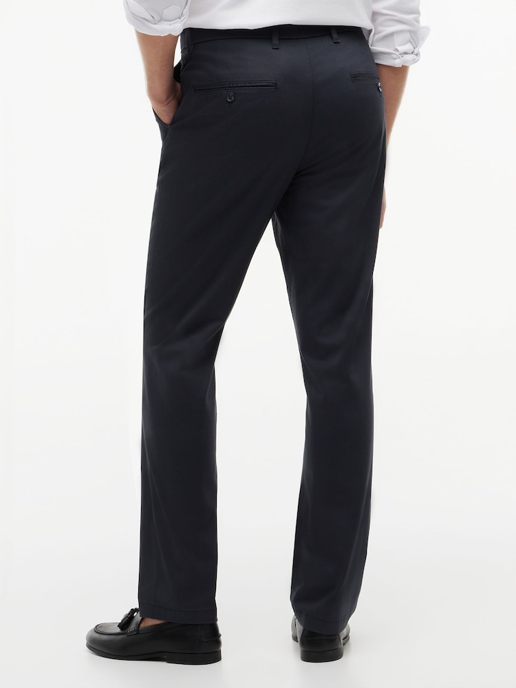 Теңіз көк - Tommy Hilfiger Denton Slim Straight текстуралы чинос - 5суретінің 2 суреті