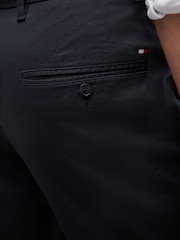 Теңіз көк - Tommy Hilfiger Denton Slim Straight текстуралы чинос - 5суретінің 4 суреті