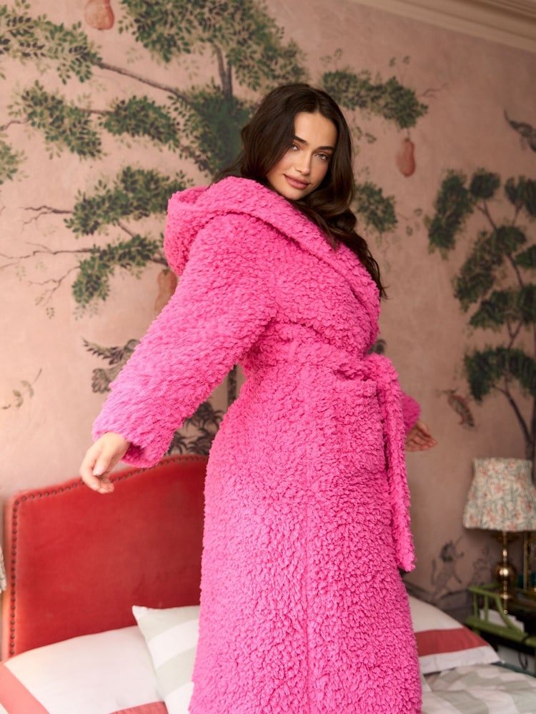 Jim Jam the Label Lux Borg Dressing Gown - Image 2 sur 5