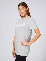 Gris - Camiseta con logo - Imagen 4 de 4