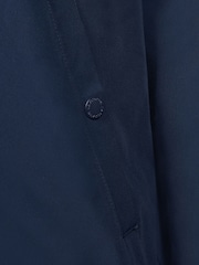 U.S. Polo Assn. Blue Zip Through Mens Hooded Coat - Image 11 of 11