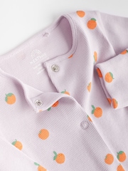 Več - Fruit potisk; vzorec dojenček brez stopal Sleepsuits 5 komplet (0mths-2yrs) - Slika 5 iz 7