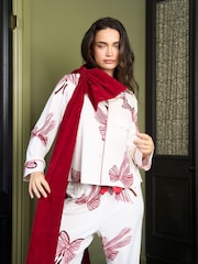 Jim Jam the Label Cream Bow Print Pyjamas - Image 3 of 5