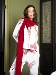 Jim Jam the Label Cream Bow Print Pyjamas - Image 5 of 5
