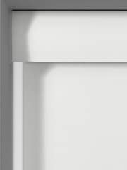 Snowdrop White Linea Made to Measure Roller Blind - Image 4 of 6