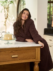 Bata de borreguito Lux de Jim Jam the Label - Imagen 3 de 6