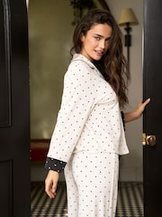 Conjunto de pijama de lunares de Jim Jam the Label - Imagen 4 de 6