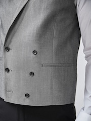 Light Grey Morning Suit Waistcoat - Image 4 of 6