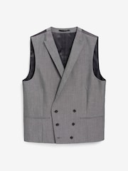 Light Grey Morning Suit Waistcoat - Image 5 of 6