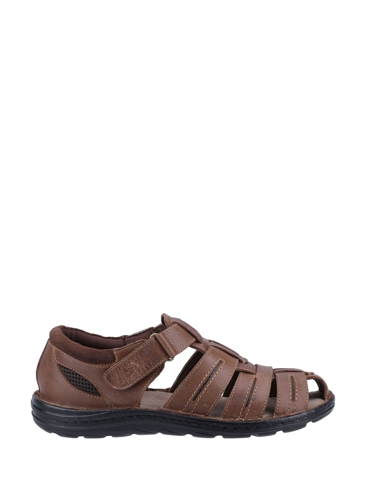 Natural - Sandalias Albert Fisherman de Hush Puppies - Imagen 1 de 5
