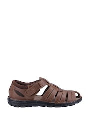 Natural - Sandalias Albert Fisherman de Hush Puppies - Imagen 5 de 5