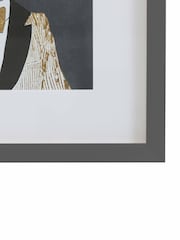 Gallery Home Black Woodland Sentry Framed Art Set of 4 - Image 3 of 4