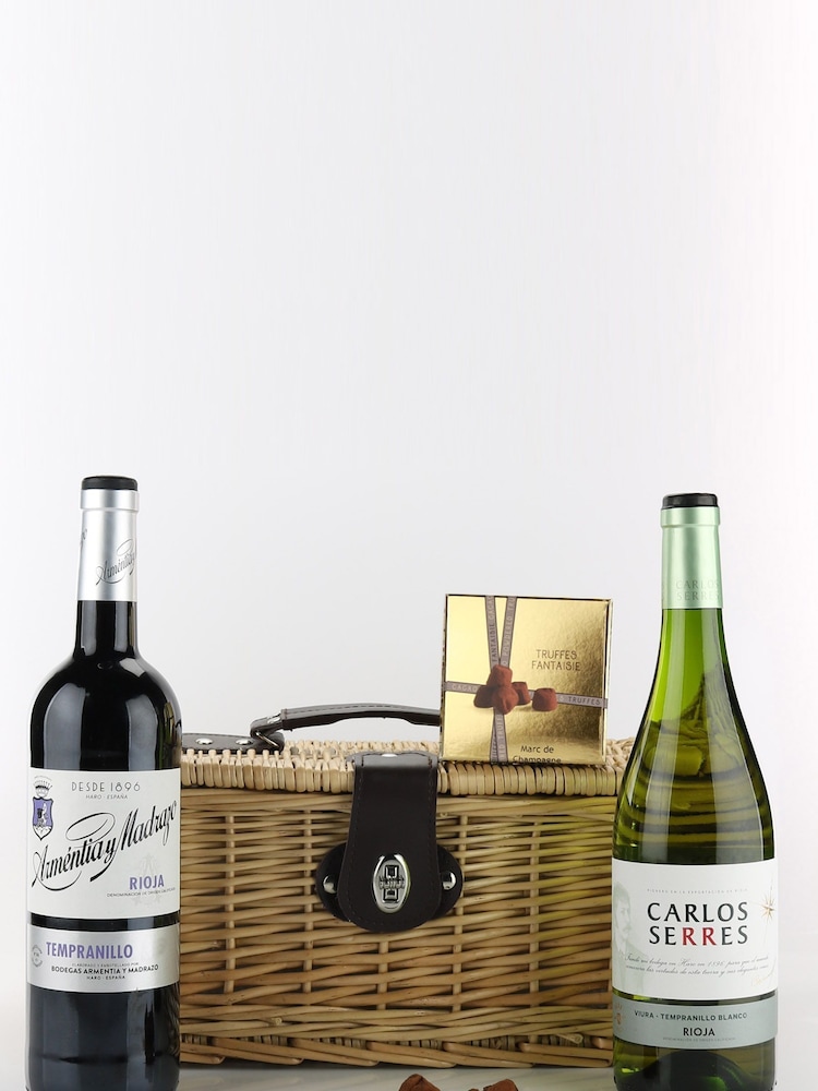 Le Bon Vin Spanish Rioja Gift Hamper - Image 2 of 2