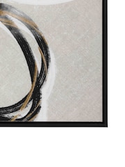 Gallery Home Grey Gilded & Bold Framed Canvas Set of 2 - Image 2 of 5