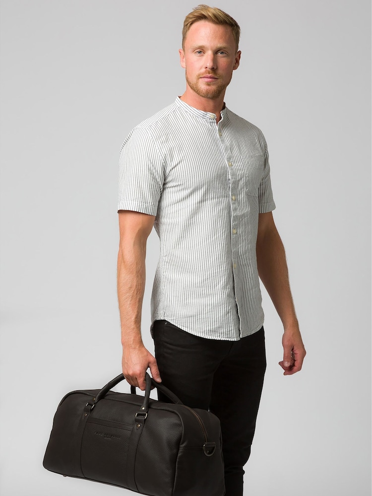Pure Luxuries London Monty Leather Holdall - Image 1 of 6