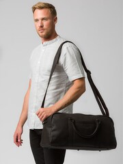 Pure Luxuries London Monty Leather Holdall - Image 2 of 6