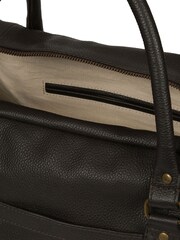 Pure Luxuries London Monty Leather Holdall - Image 6 of 6