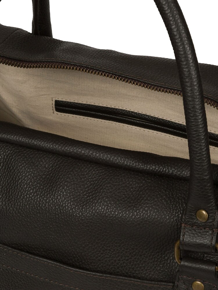 Pure Luxuries London Monty Leather Holdall - Image 6 of 6