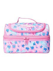 Smiggle Pink Mirage Double Decker Lunchbox - Image 1 of 3