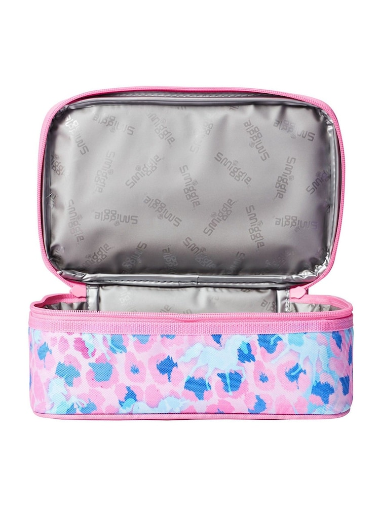 Smiggle Pink Mirage Double Decker Lunchbox - Image 2 of 3