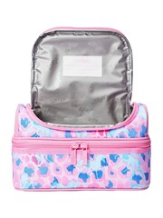 Smiggle Pink Mirage Double Decker Lunchbox - Image 3 of 3