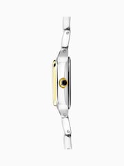 Sekonda Womens Monica 30mm Analogue Silver Tone Watch With Two Tone Case And Alloy Bracelet With White Dial - Image 3 of 6