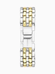 Sekonda Womens Monica 30mm Analogue Silver Tone Watch With Two Tone Case And Alloy Bracelet With White Dial - Image 4 of 6