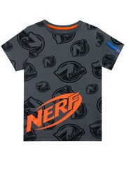 Character Black Nerf Short Sleeve 100% Cotton T-Shirt - Image 1 of 5