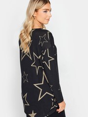 M&Co Black Star Jumper - Image 2 of 4