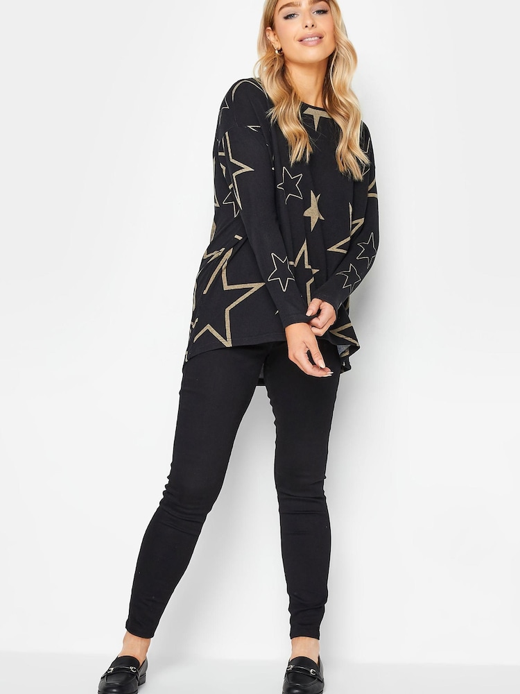 M&Co Black Star Jumper - Image 4 of 4
