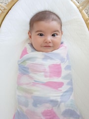 aden + anais Florentine Silky Soft Large 3 Pack Blankets - Image 5 of 7