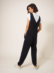 White Stuff Black Jersey Lainey Jumpsuit - Image 2 of 6