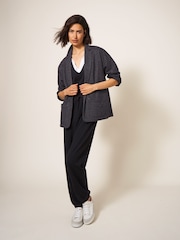White Stuff Black Jersey Lainey Jumpsuit - Image 3 of 6